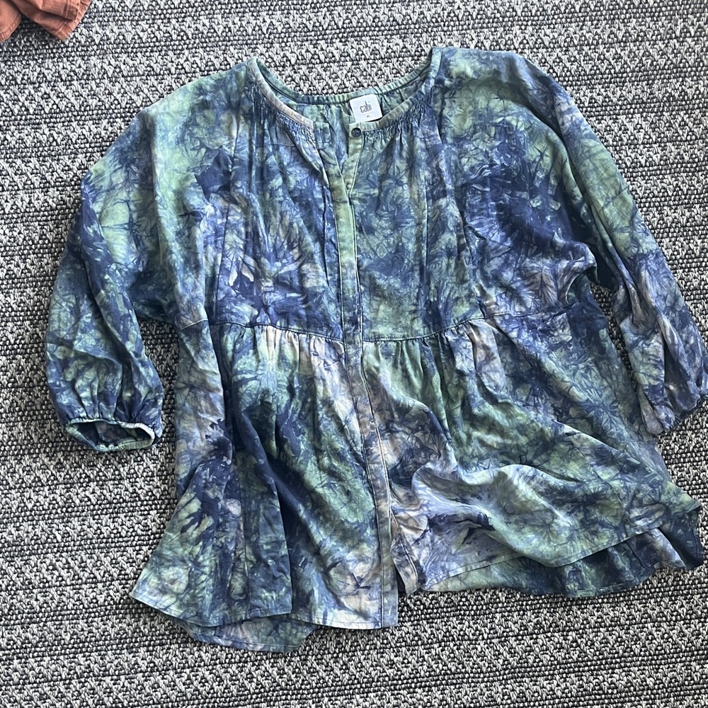 Cabi Tie-Dye Shirt
